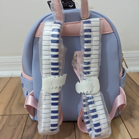 NWT! Loungefly Disney 's Aristocats Kittens Piano Mini Backpack - Picture 5 of 15